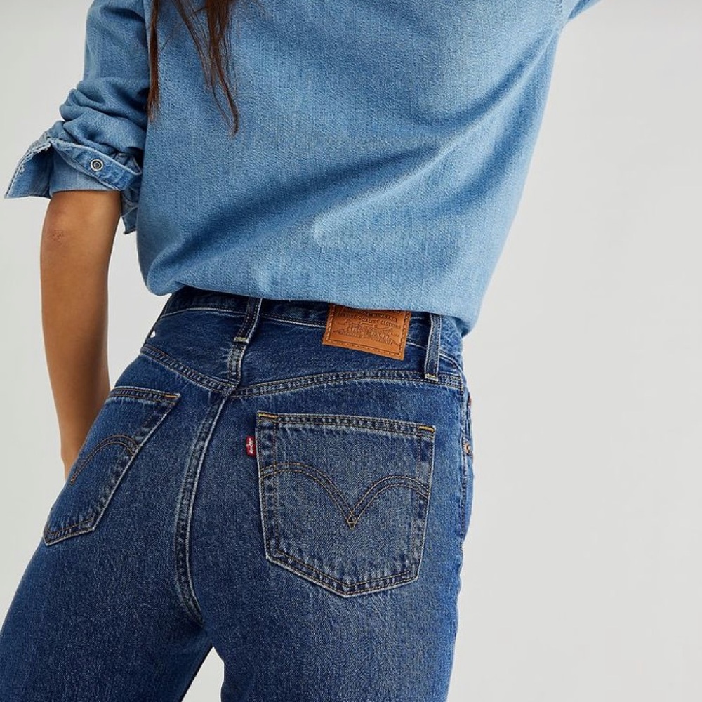 NTW OUT OF STOCK Levi’s Ribcage Straight Jeans 💐